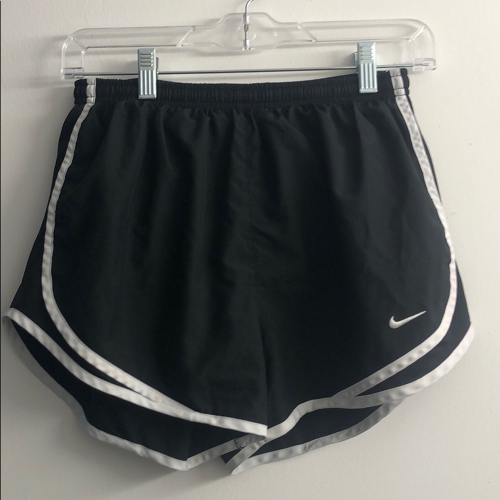 Black Dri-Fit Nike running shorts